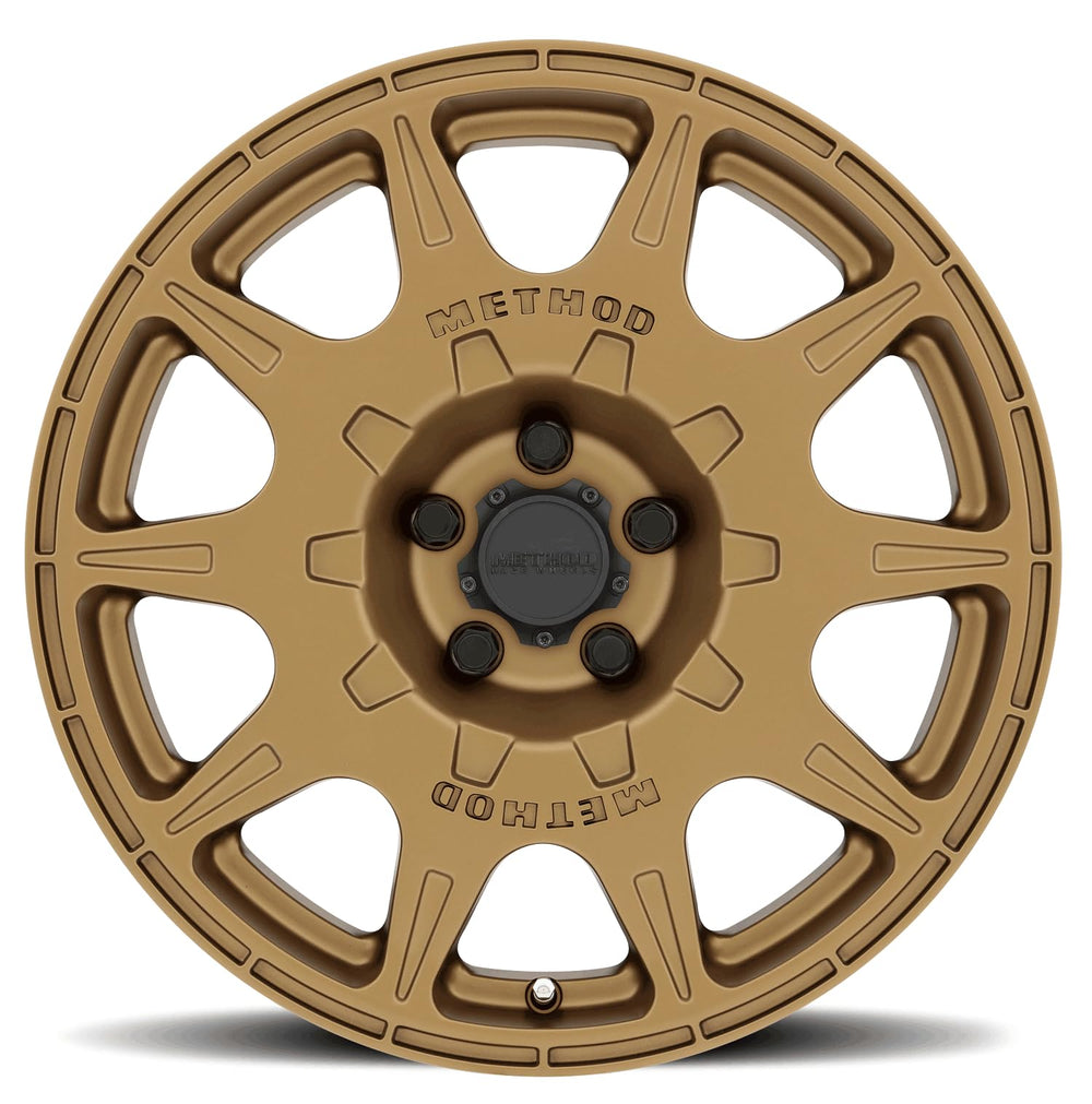 MR502 RALLY 17x8 +38mm 5x114.3 67.1mm Bronze Wheel