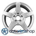 17x7.5 5-Spoke Alloy Wheel