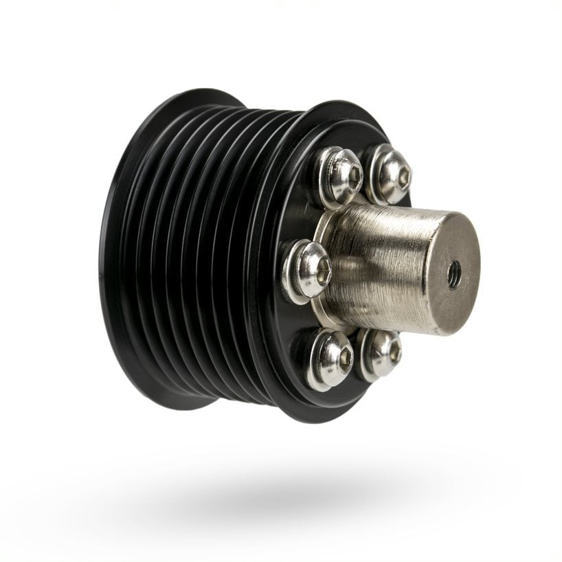 2.45" Upper Supercharger Pulley for LSA