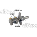 Brake Master Cylinder, 20.64mm Aluminium