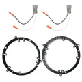 VOLKSWAGEN 1998-2015 SPEAKER ADAPTER KIT - FRONT