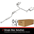MagnaFlow BRE Exhaust Kit 04-08 Acura TSX 2.4L