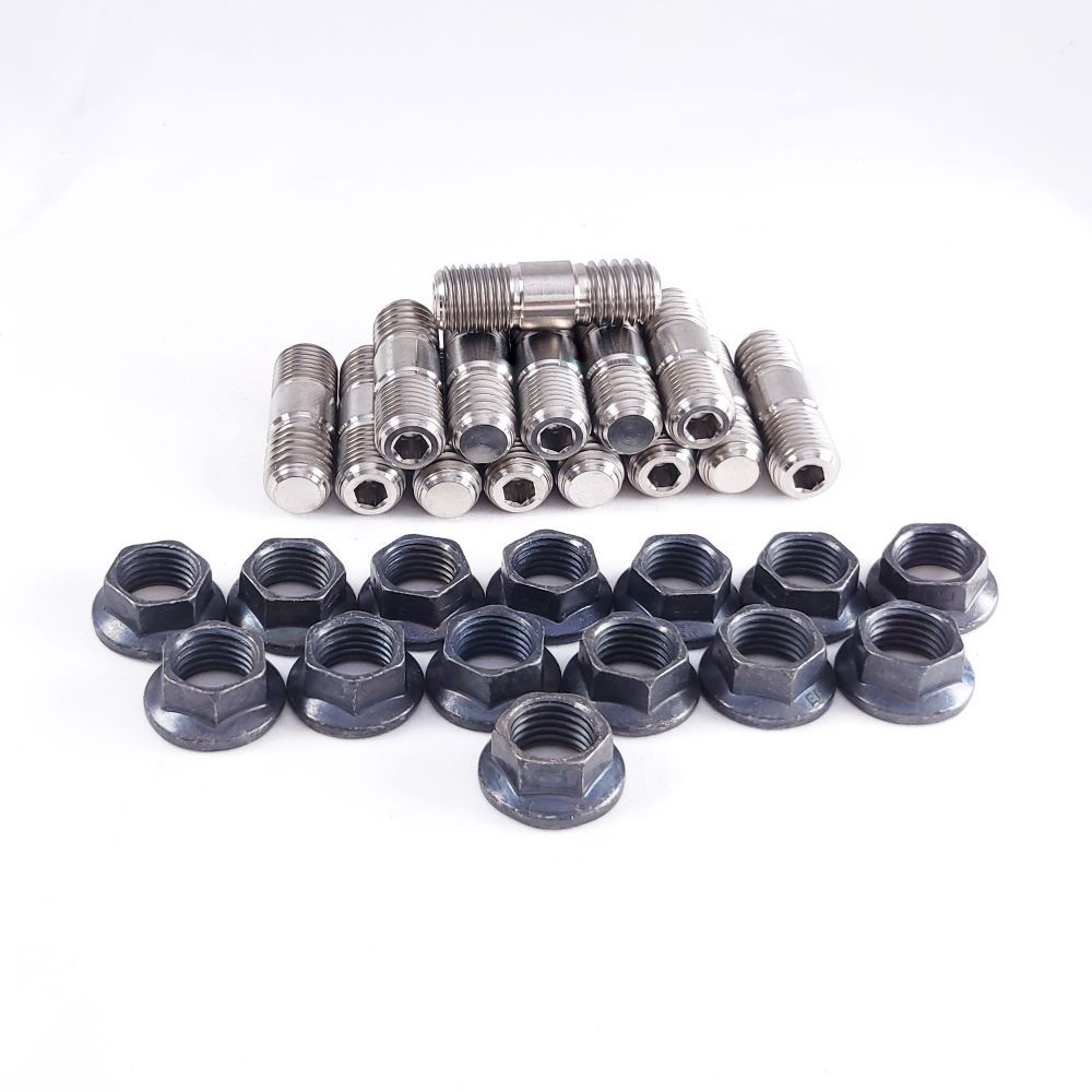 High-Strength Stud with Rolled Threads