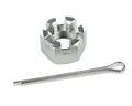 Supreme Front Driver-Side Outer Steering Tie Rod End