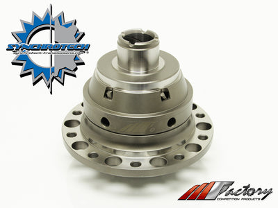 Helical Limited Slip Differential