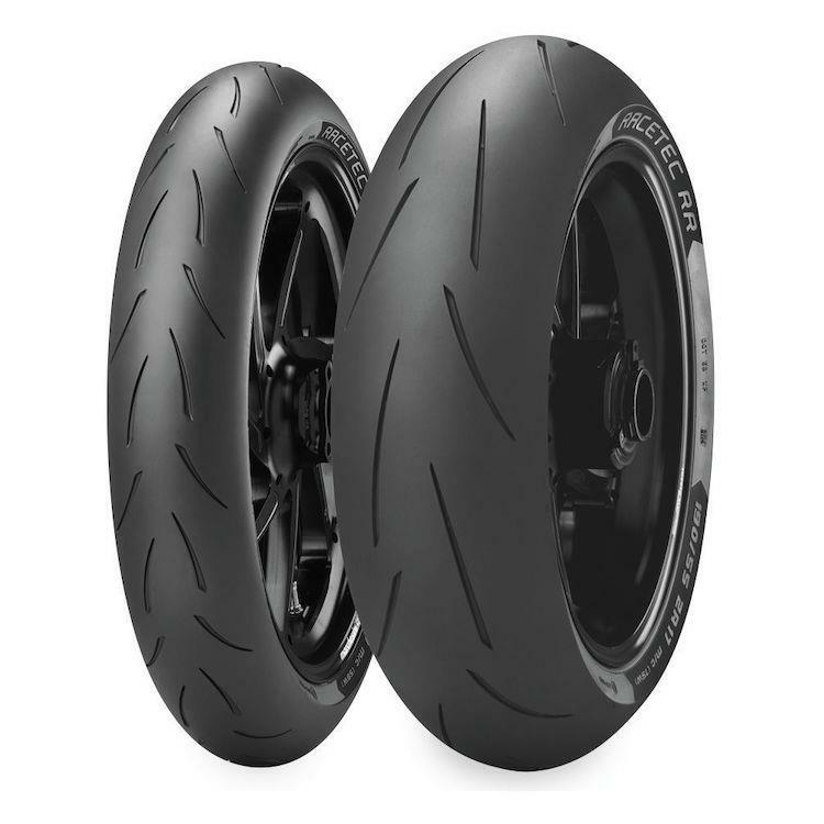 Racetec RR Rear Radial Motorcycle Tire