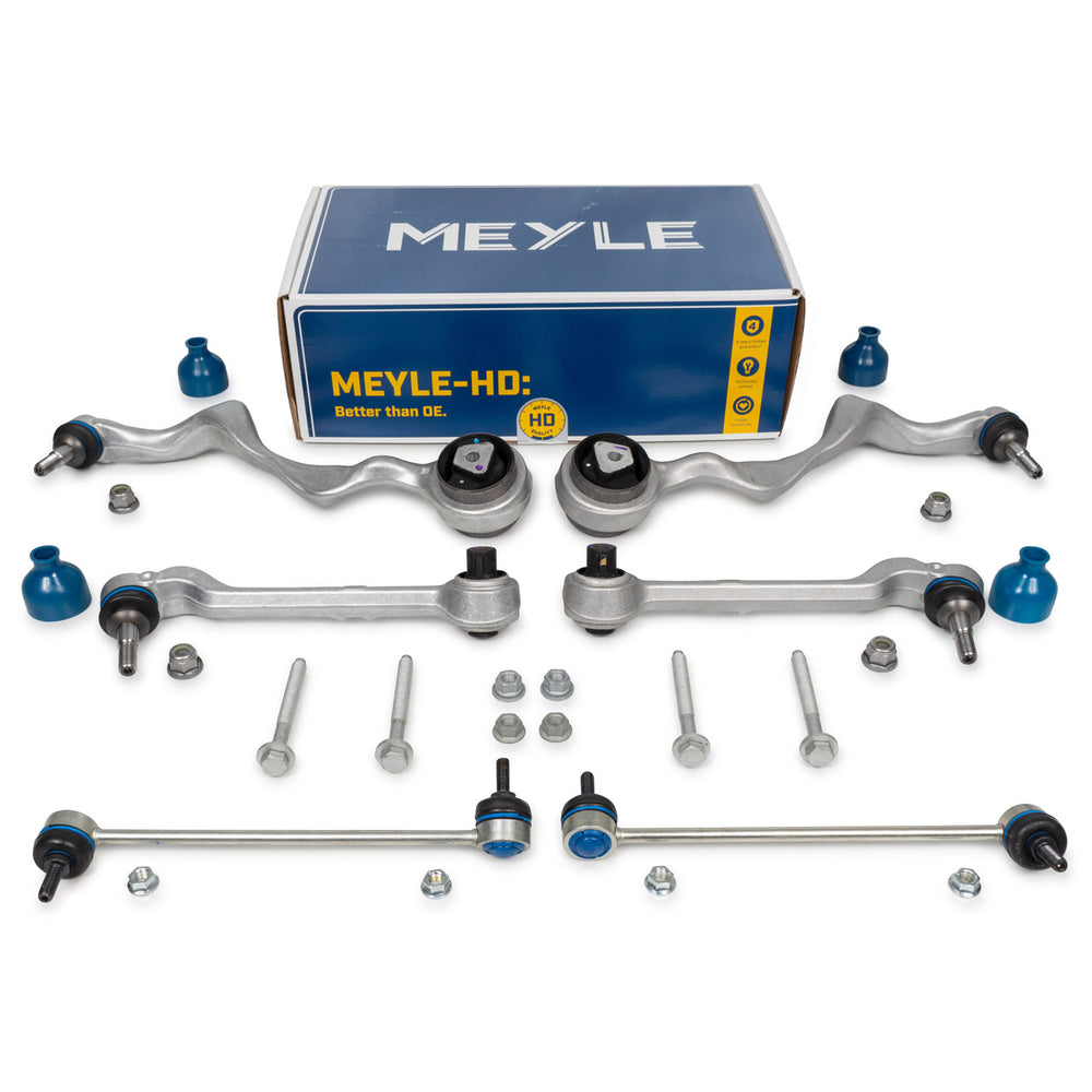 HD Front Control Arm Overhaul Kit, 6-Piece Set