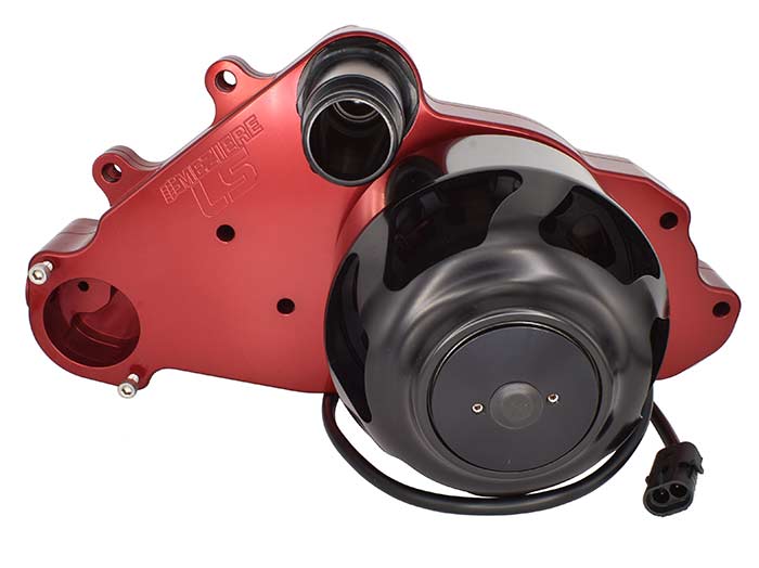 55 GPM Electric Water Pump with 185-Degree Thermostat