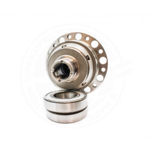 Helical Limited Slip Differential