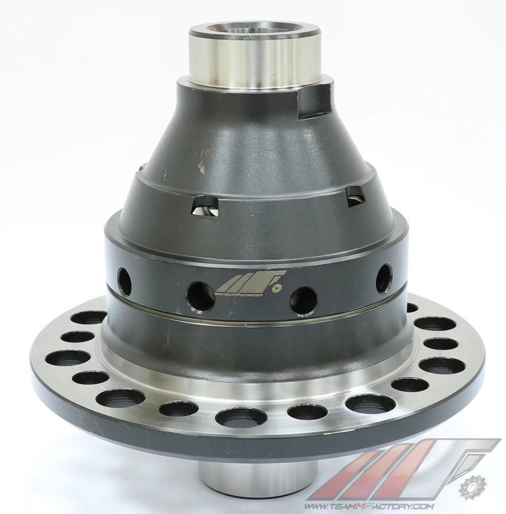 Helical Limited Slip Differential