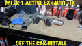 Extreme Active Exhaust Simulator