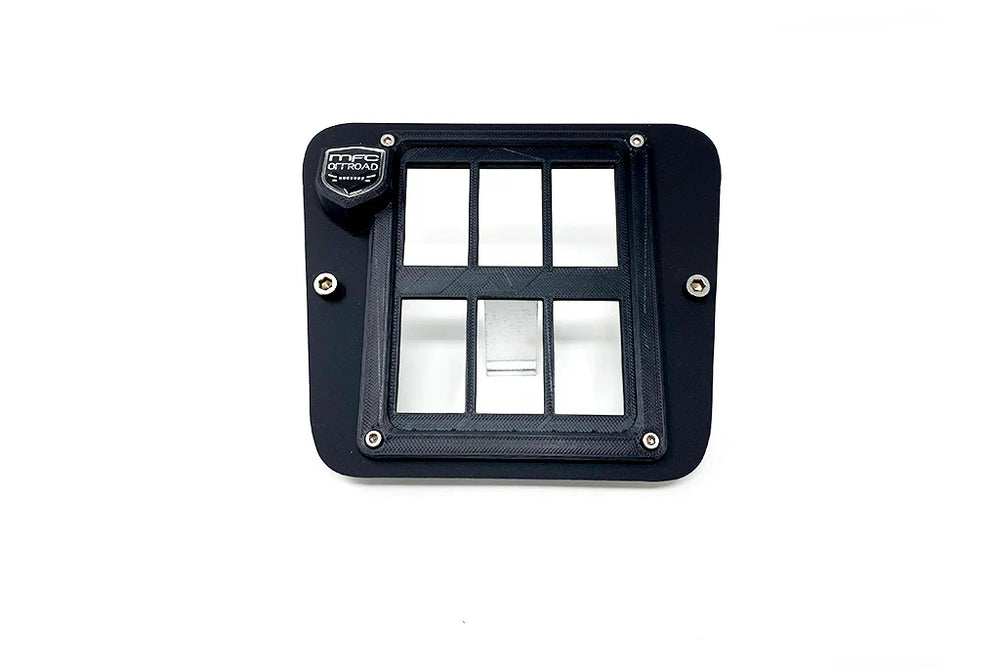 6 Switch Cubby Panel