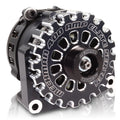 Elite Series 400 Amp Black Billet Alternator