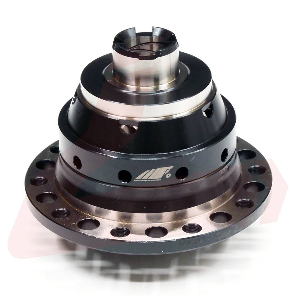 Helical Limited Slip Differential