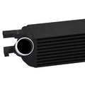 Mishimoto 2015 Ford Mustang EcoBoost Performance Intercooler Kit - Silver Core Polished Pipes