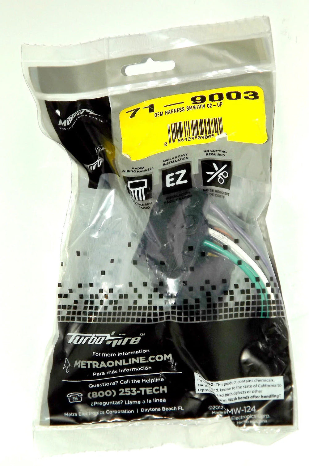 40-Pin Replacement Radio Wiring Harness