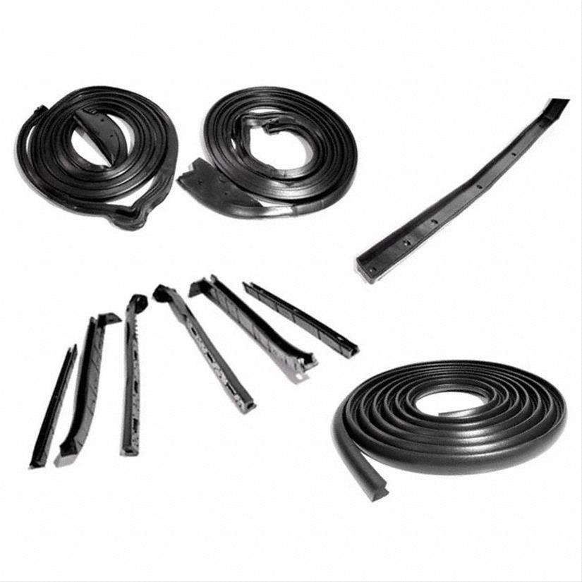 10-Piece Weatherstrip Kit