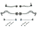Front Control Arm Overhaul Kit w/ Mounting Hardware