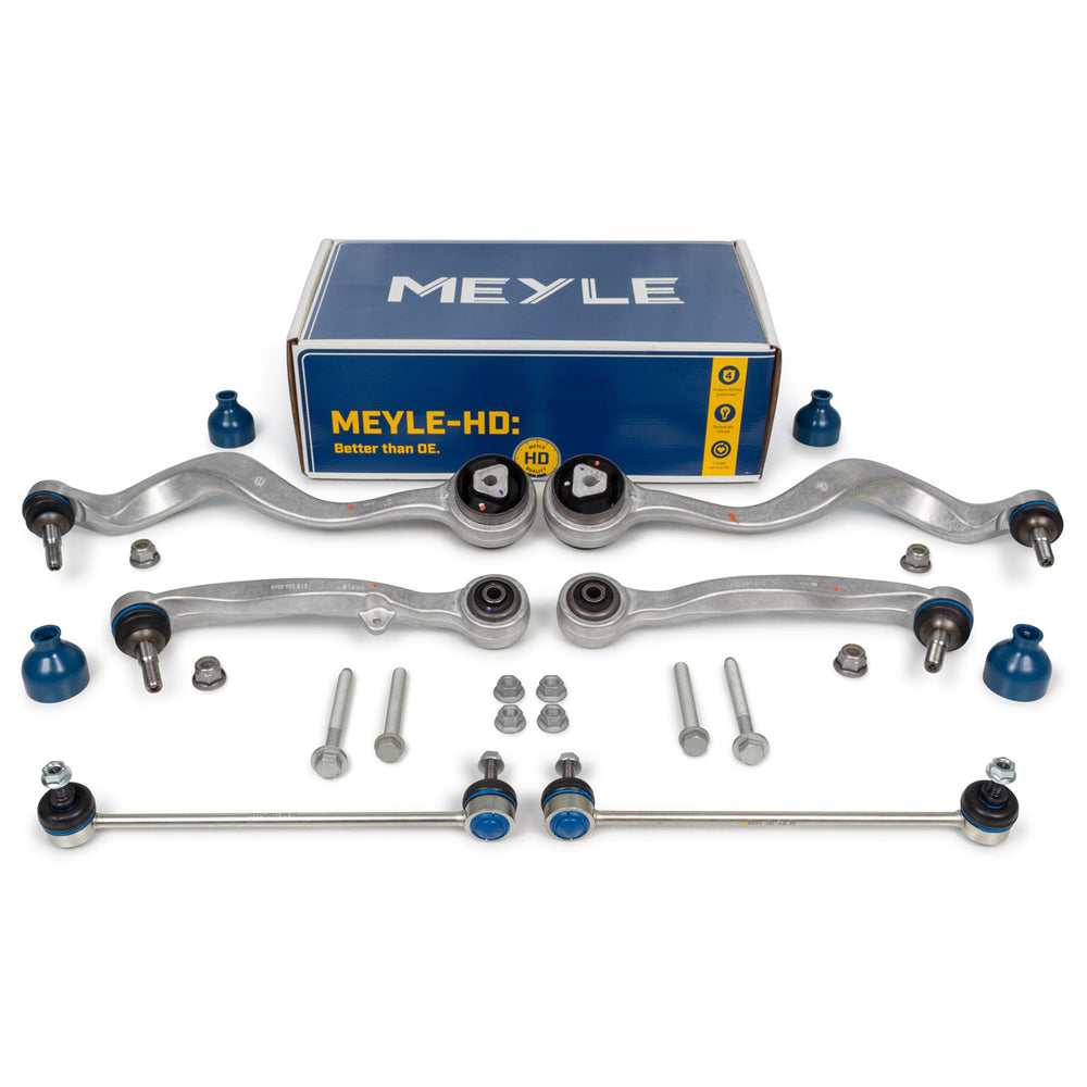 Front Control Arm Overhaul Kit w/ Mounting Hardware