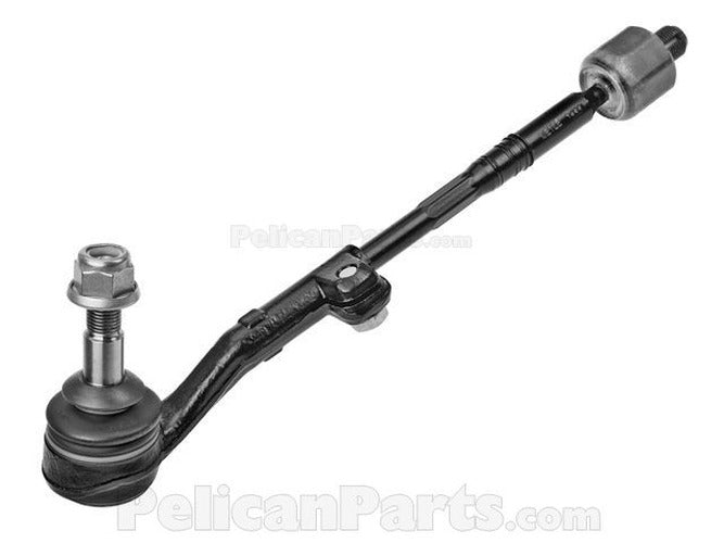 HD Series Front Left Tie Rod Assembly