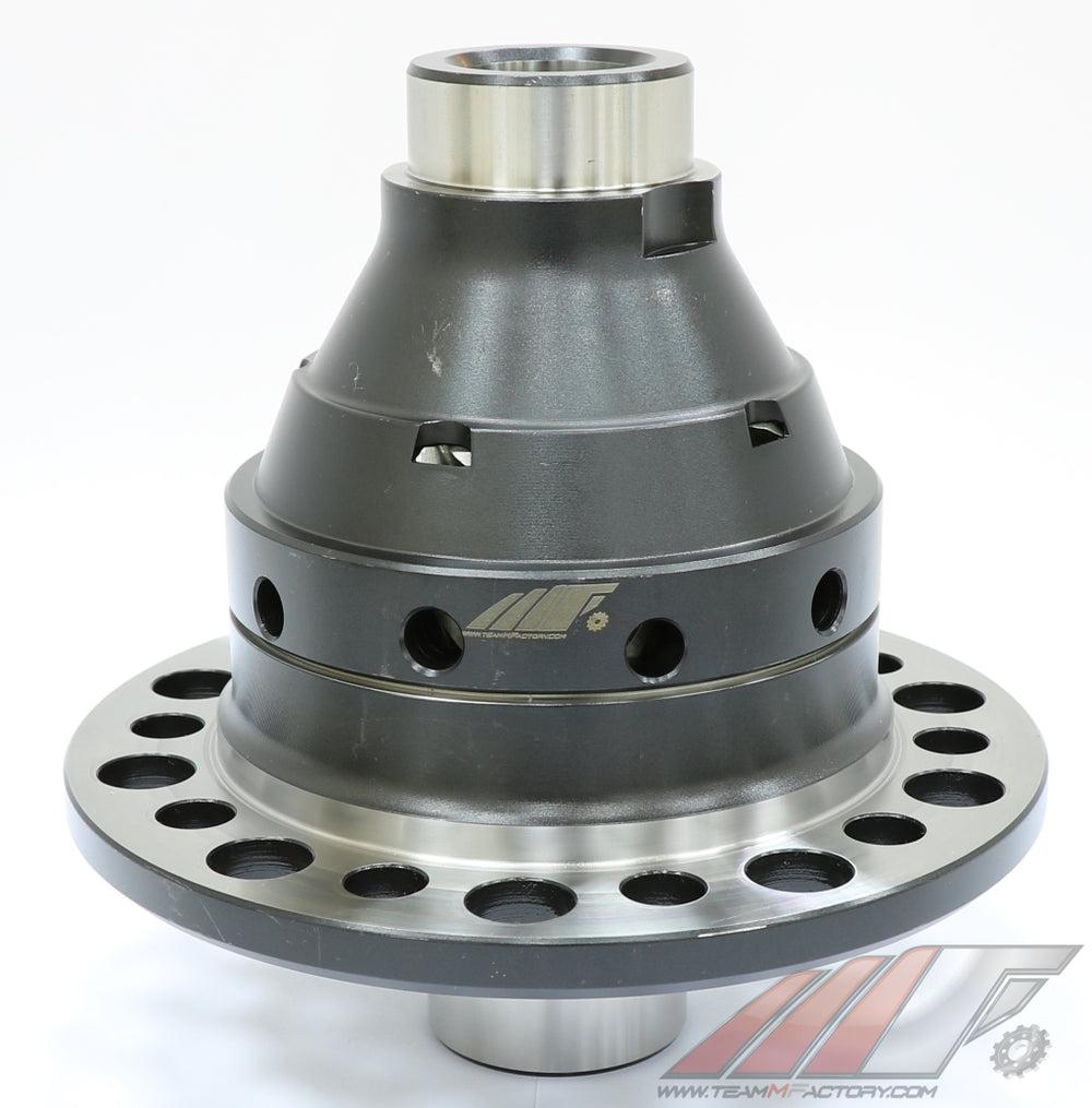 Helical Limited Slip Differential