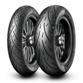 Cruisetec MU85B16 77H Rear Motorcycle Tire