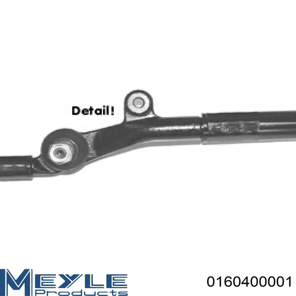 1336mm M12x1.5 Front Sway Bar Link Rod