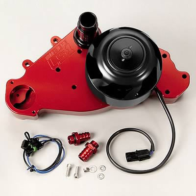 Electric Water Pump w/ 185-Degree Thermostat