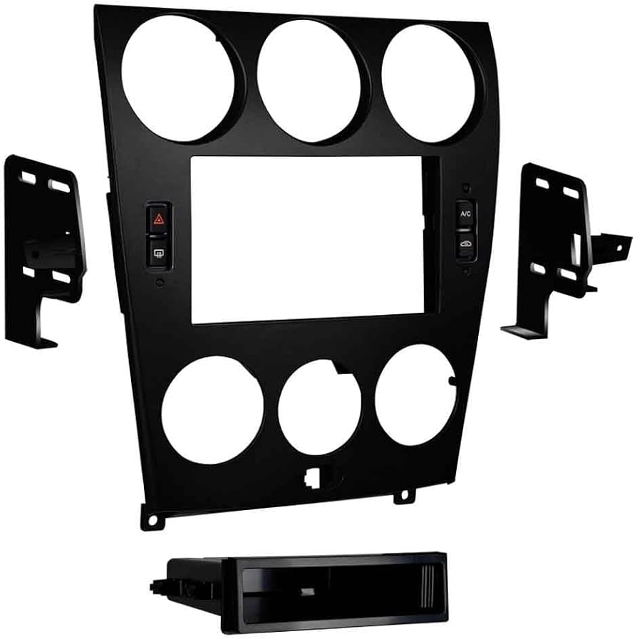 Metra Single/Double DIN Installation Kit Matte Black