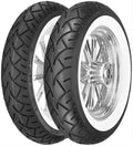ME 888 Marathon Ultra Front Bias Whitewall Motorcycle Tire