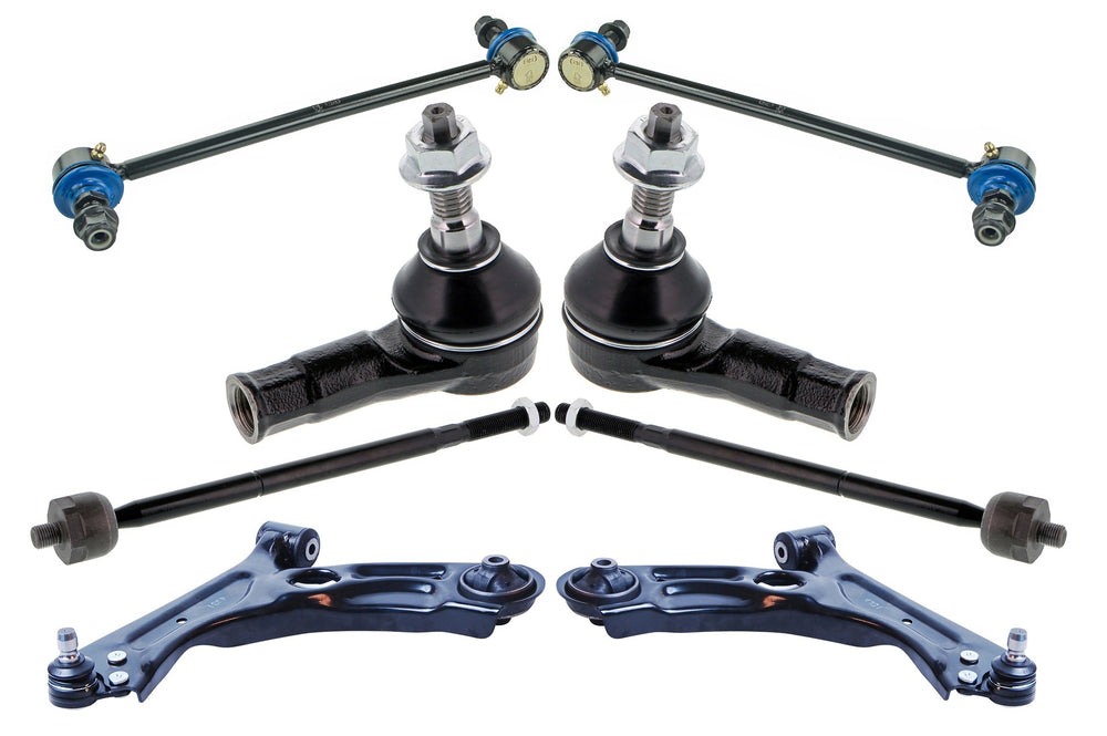 8-Piece Steering and Suspension Component Kit