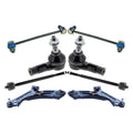 8-Piece Steering and Suspension Component Kit