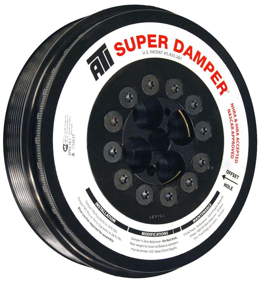 DAMPER CUMMINS COMMON RAIL