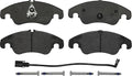 Brembo 09-16 Audi A4/A4 Quattro/10-14 A5/08-17 S5 Front Premium Low-Met OE Equivalent Pad