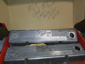 Vintage Aluminum Finned Valve Covers