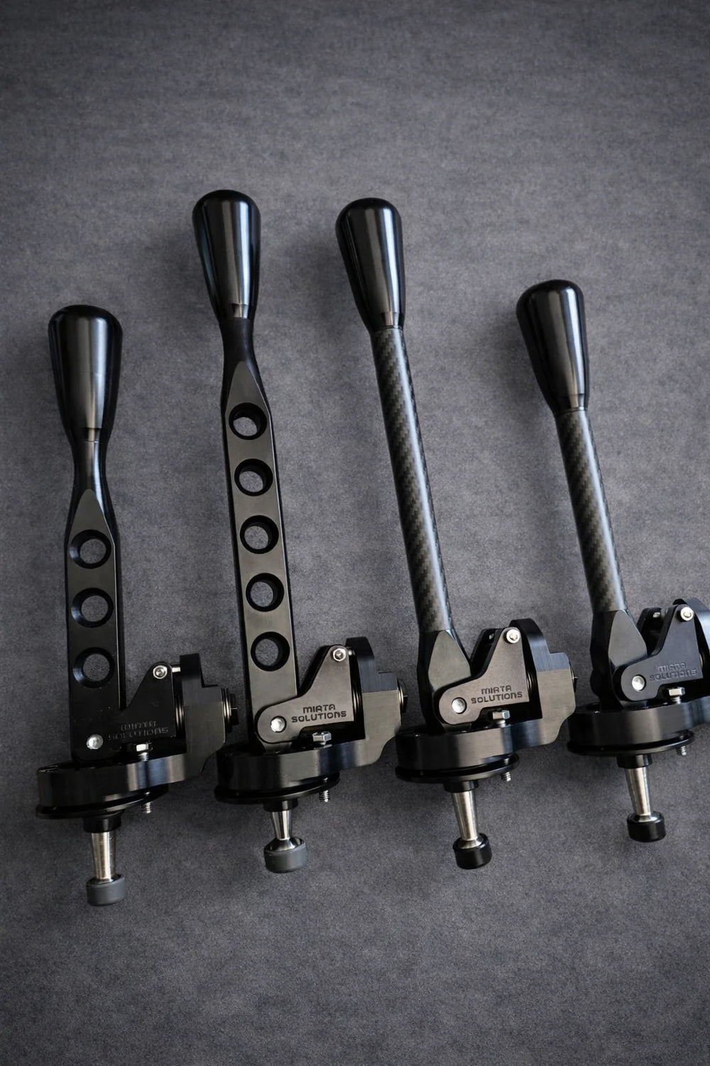 Black Aluminium Short Shifter