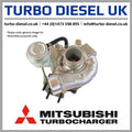 TD04HL-15T Turbocharger