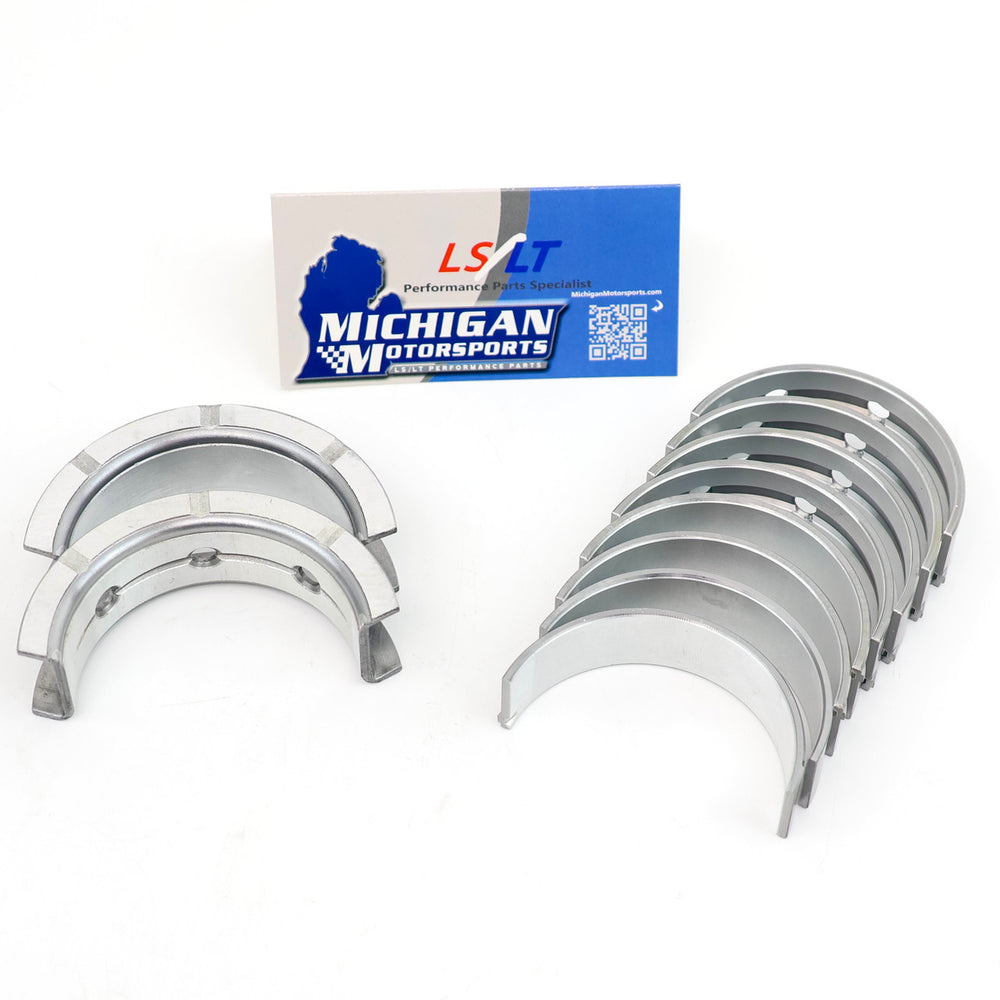 Bi-Metal Silicon Aluminum Engine Bearing