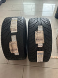 Flamed Tread Tire