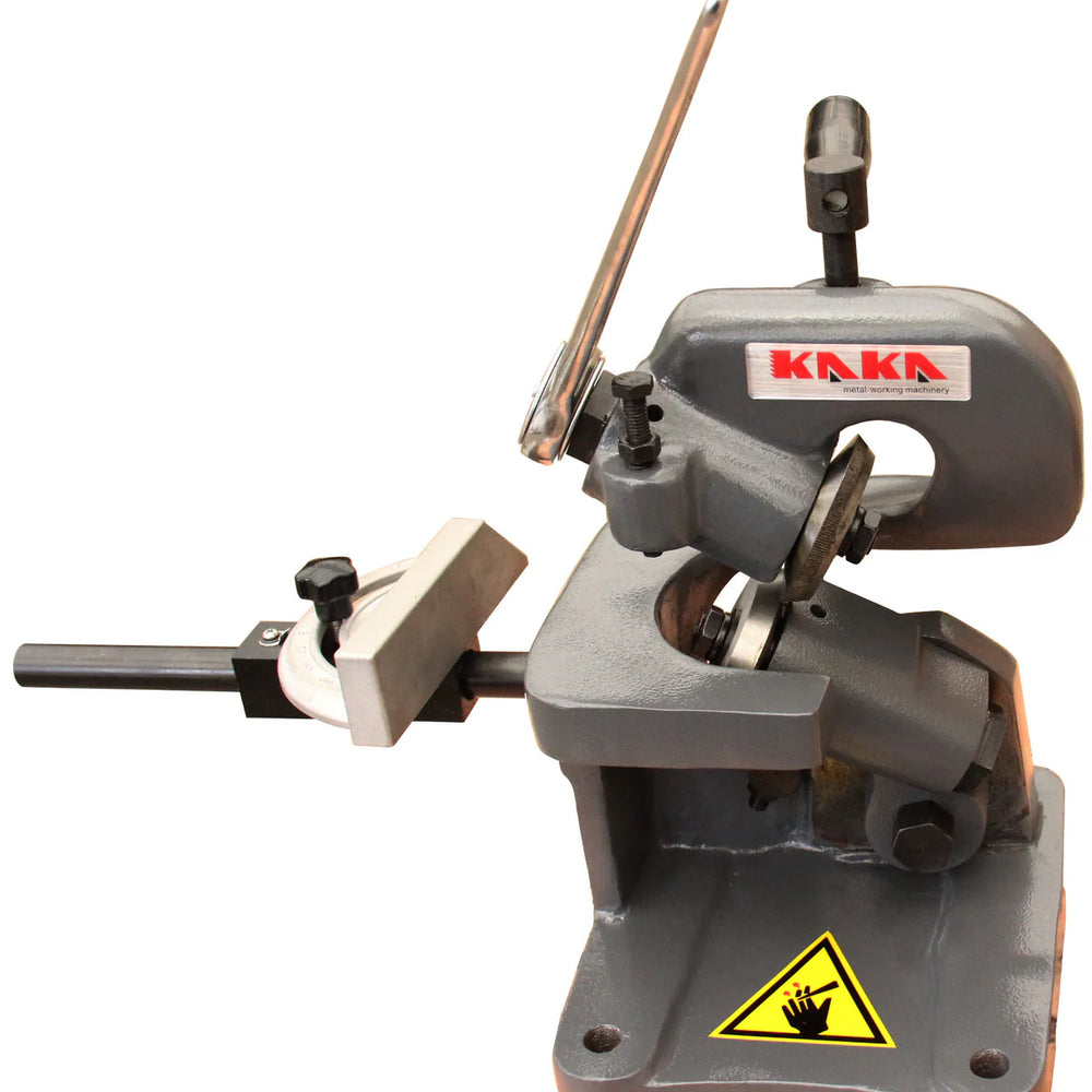 Throatless Sheet Metal Shear
