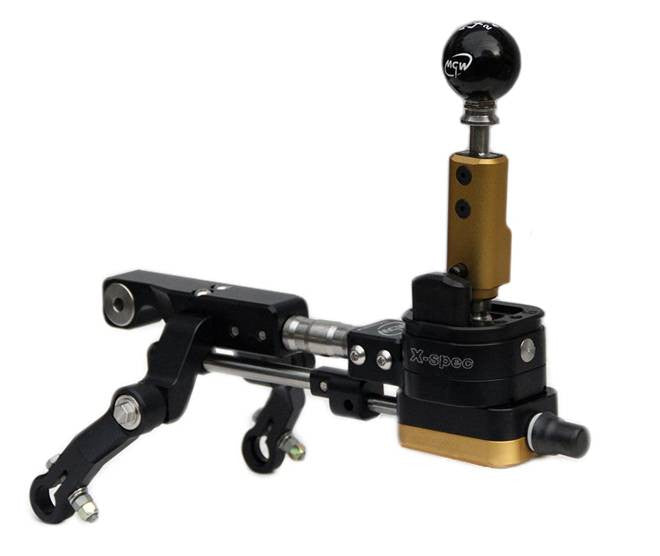 X-Spec Shifter with Low Profile Handle