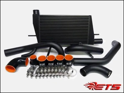 Intercooler Upgrade Kit w/ 2.5-Inch Mandrel-Bent Piping