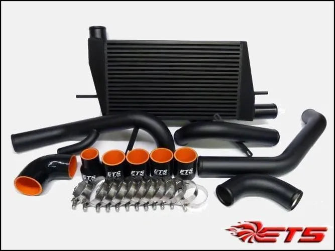 Intercooler Upgrade Kit w/ 2.5-Inch Mandrel-Bent Piping