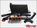 Intercooler Upgrade Kit w/ 2.5-Inch Mandrel-Bent Piping