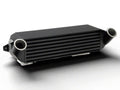 Street Bar-and-Plate Intercooler w/ Cast End Tanks