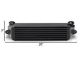 Street Bar-and-Plate Intercooler w/ Cast End Tanks