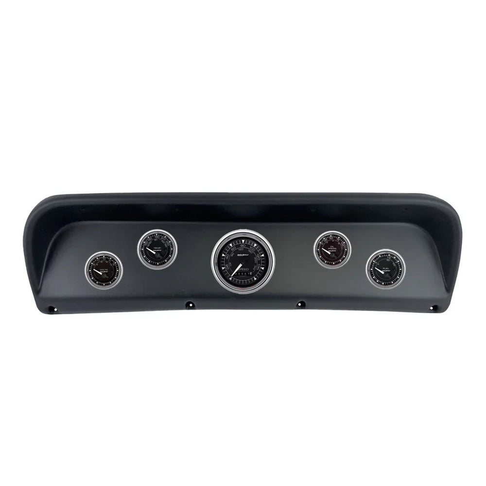 AutoMeter chrome auto part