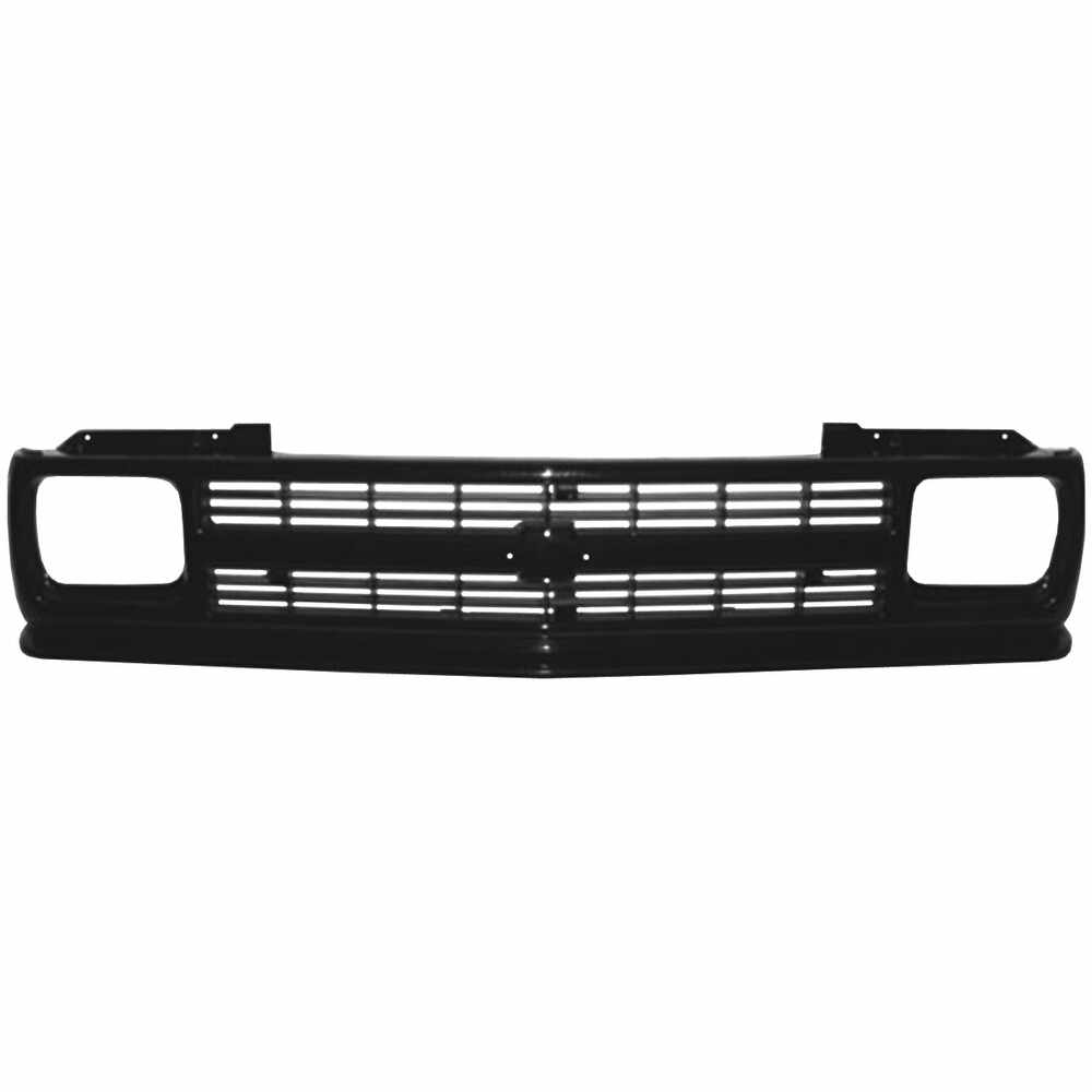 Replacement Front Grille, Black