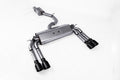 Resonated Cat-Back Exhaust System w/ Quad GT100 Tips