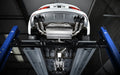 Resonated Cat-Back Exhaust System w/ Quad GT100 Tips
